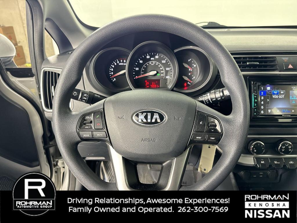 used 2016 Kia Rio car, priced at $9,448