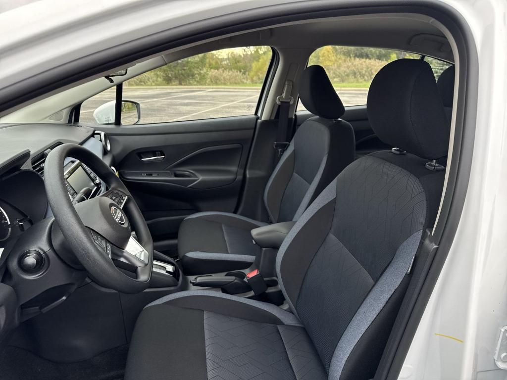 new 2025 Nissan Versa car, priced at $17,300