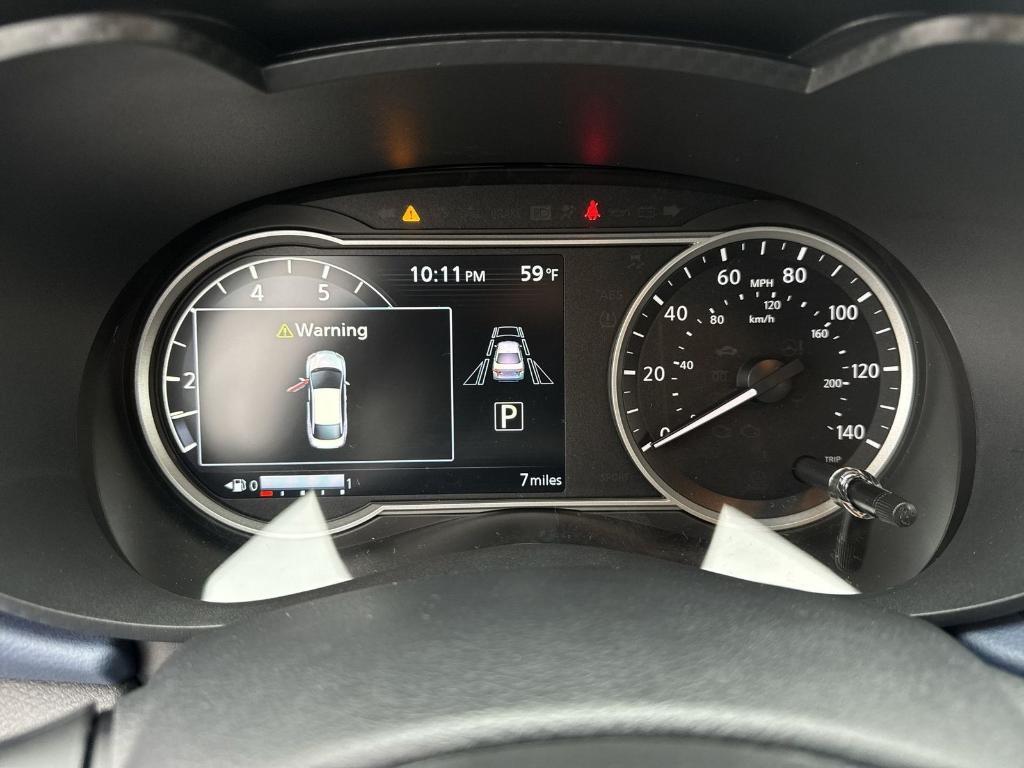 new 2025 Nissan Versa car, priced at $17,300