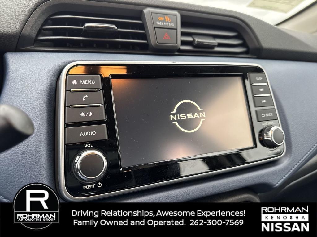 new 2025 Nissan Versa car, priced at $17,300