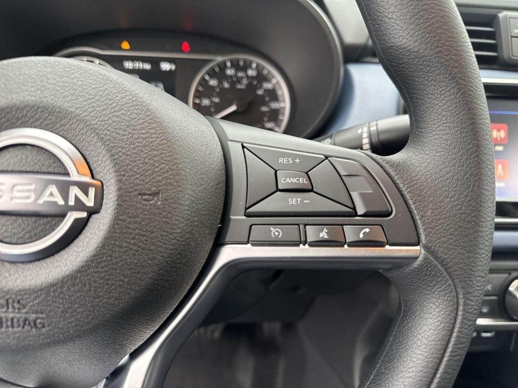 new 2025 Nissan Versa car, priced at $17,300