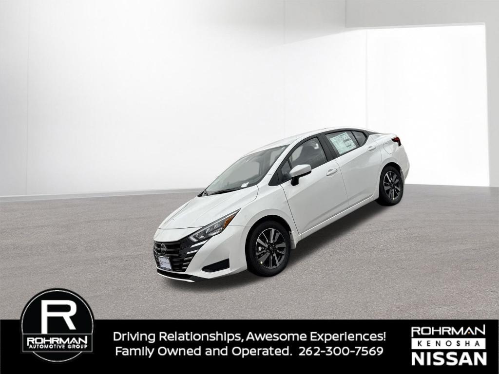 new 2025 Nissan Versa car, priced at $17,300