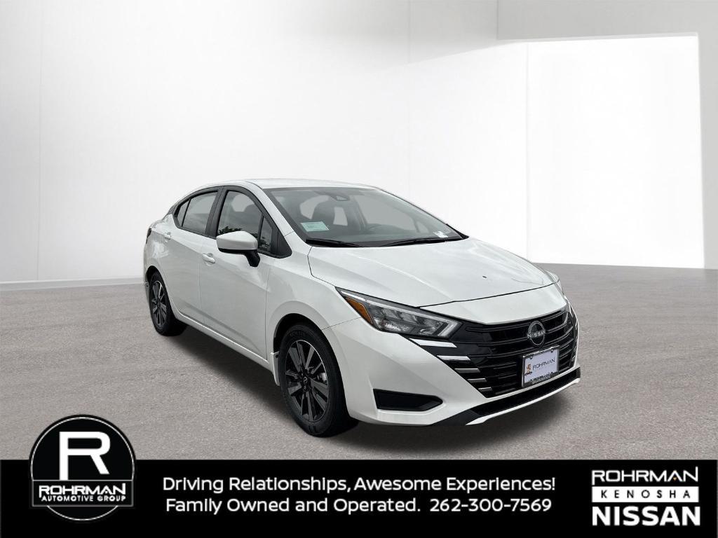 new 2025 Nissan Versa car, priced at $17,300