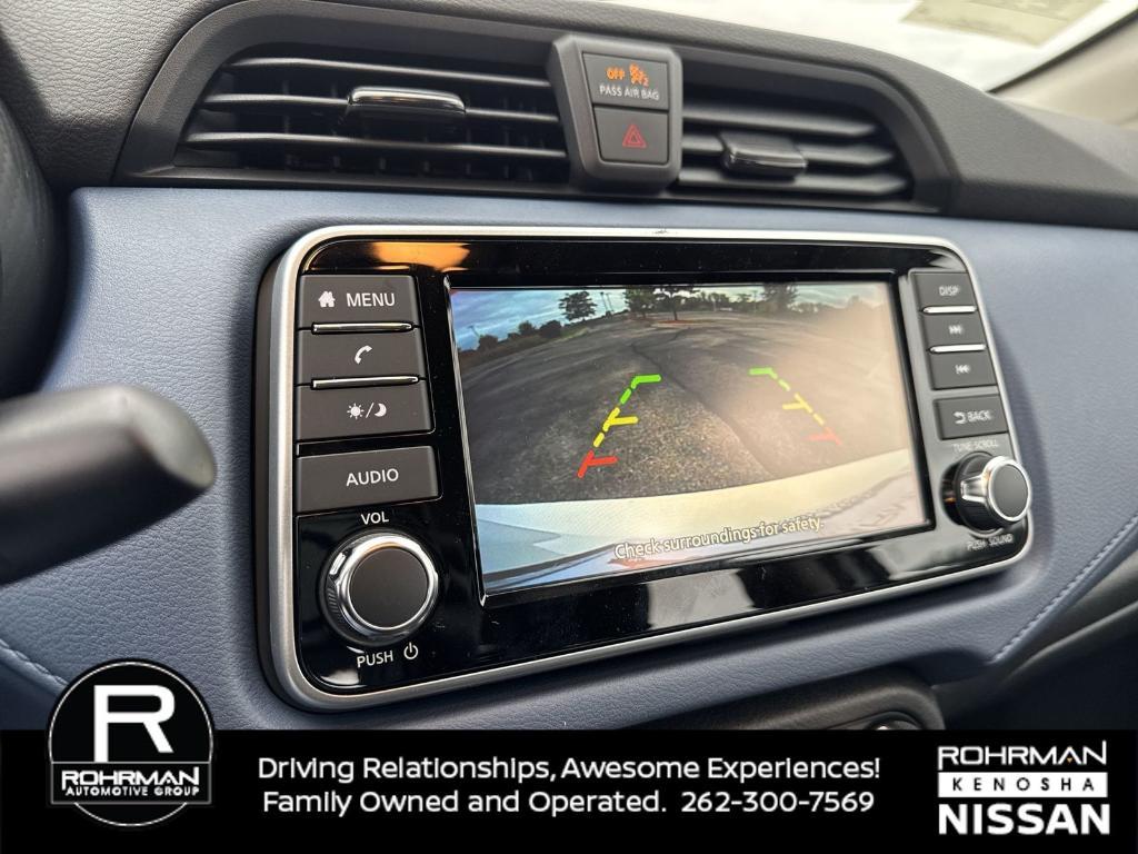 new 2025 Nissan Versa car, priced at $17,300