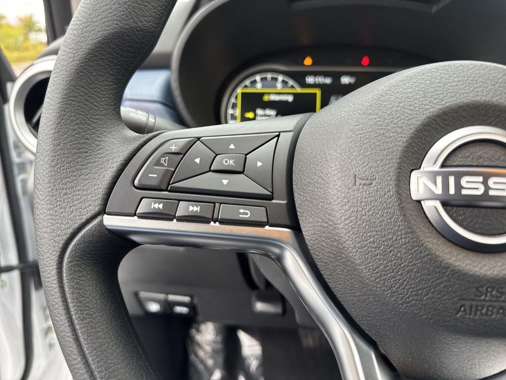 new 2025 Nissan Versa car, priced at $17,300