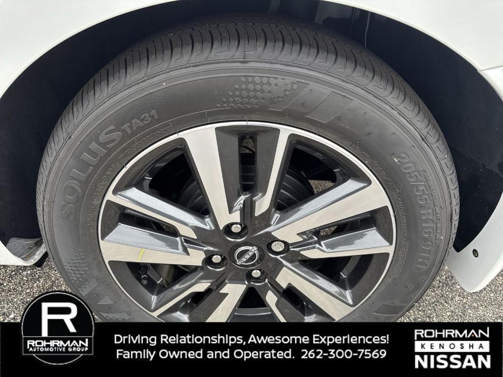 new 2025 Nissan Versa car, priced at $17,300