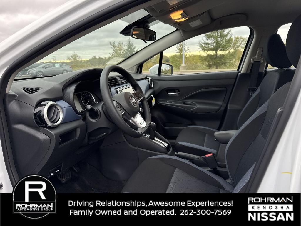 new 2025 Nissan Versa car, priced at $17,300