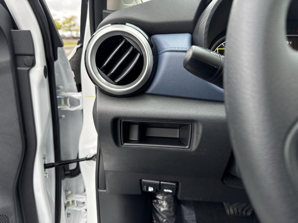 new 2025 Nissan Versa car, priced at $17,300