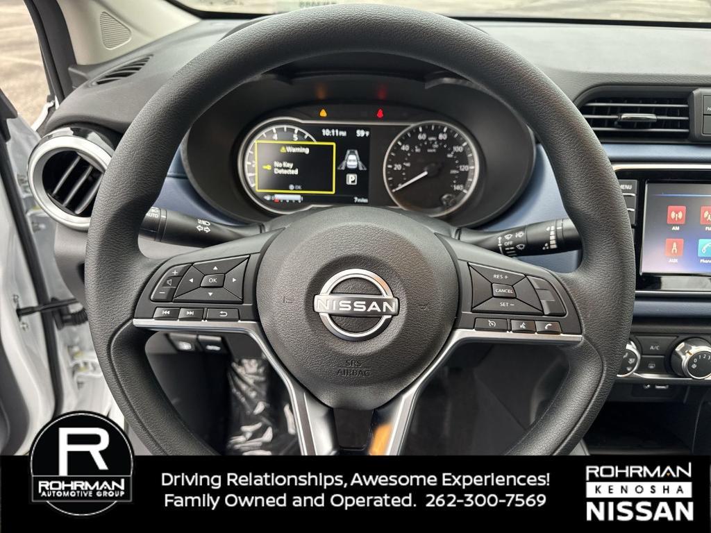 new 2025 Nissan Versa car, priced at $17,300
