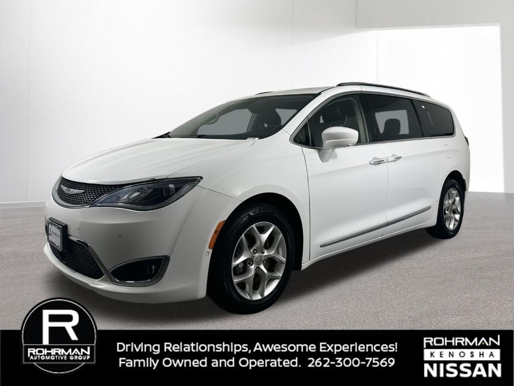 used 2019 Chrysler Pacifica car, priced at $17,323