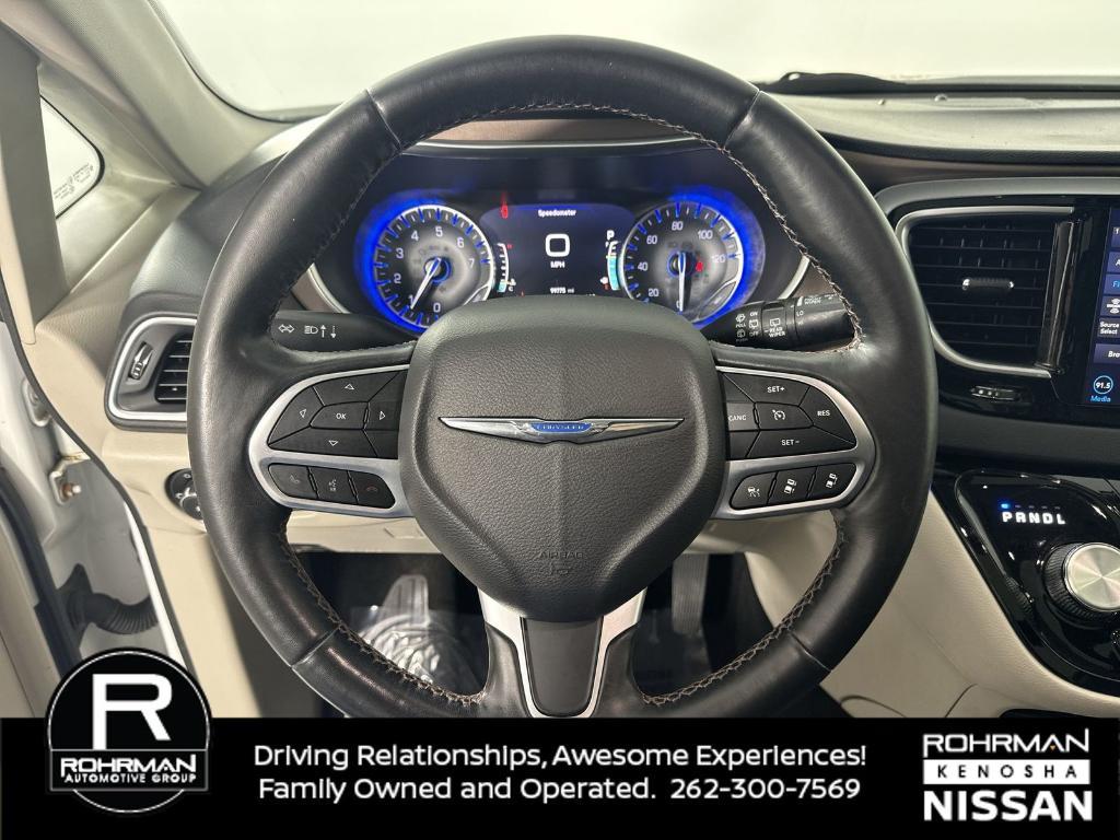 used 2019 Chrysler Pacifica car, priced at $17,323