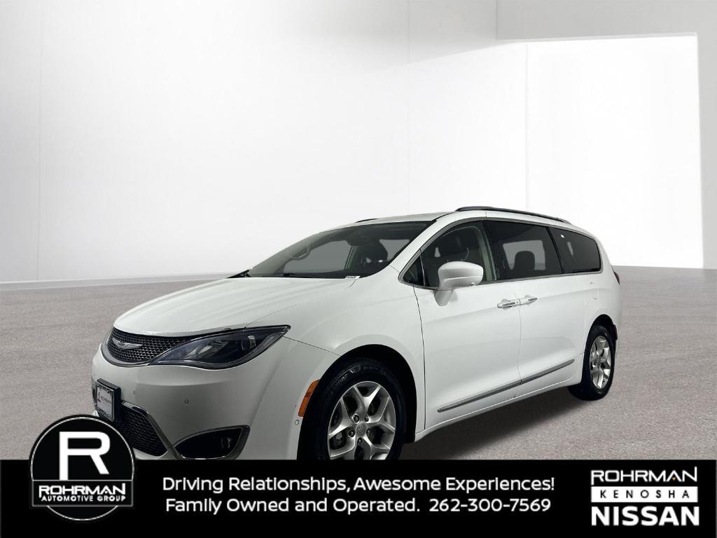 used 2019 Chrysler Pacifica car, priced at $17,323
