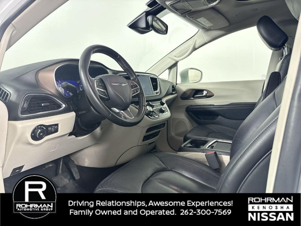 used 2019 Chrysler Pacifica car, priced at $17,323
