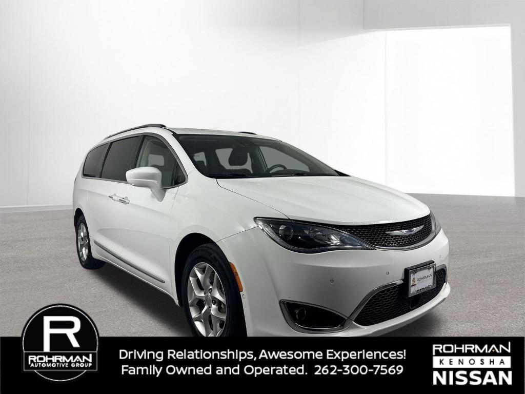 used 2019 Chrysler Pacifica car, priced at $17,323