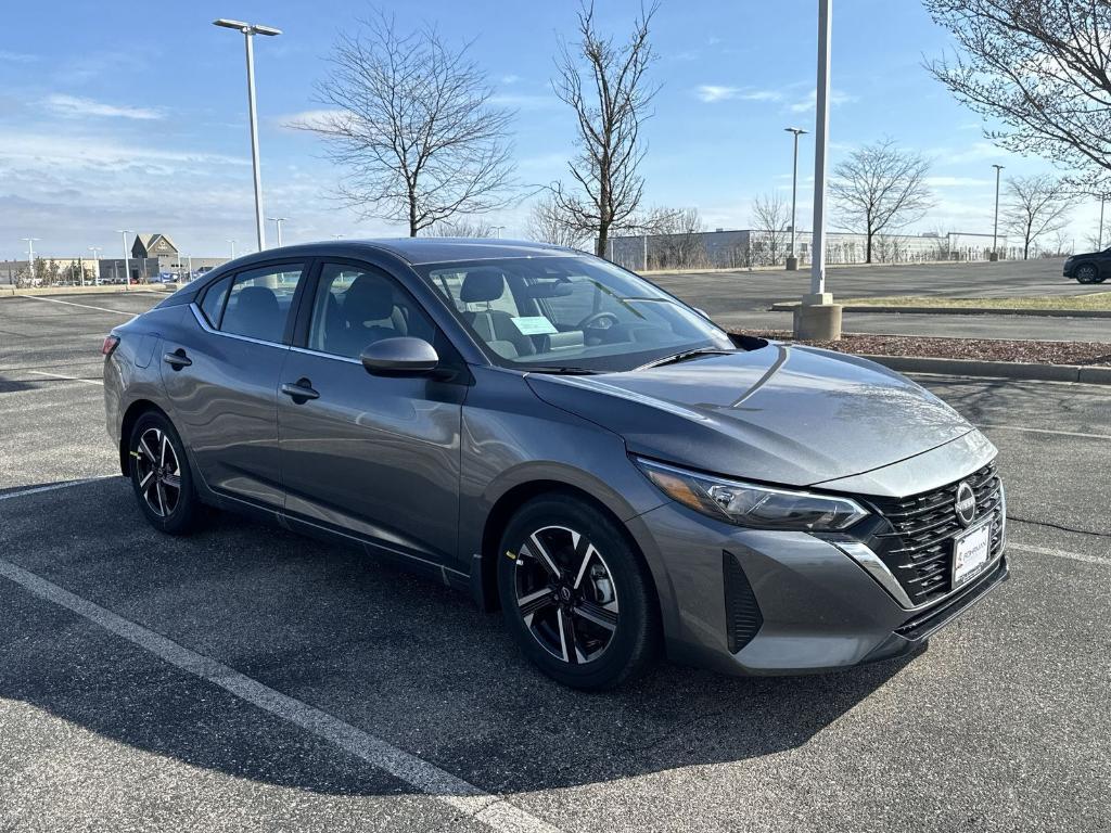 new 2025 Nissan Sentra car, priced at $20,696