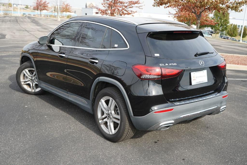 used 2021 Mercedes-Benz GLA 250 car, priced at $19,999