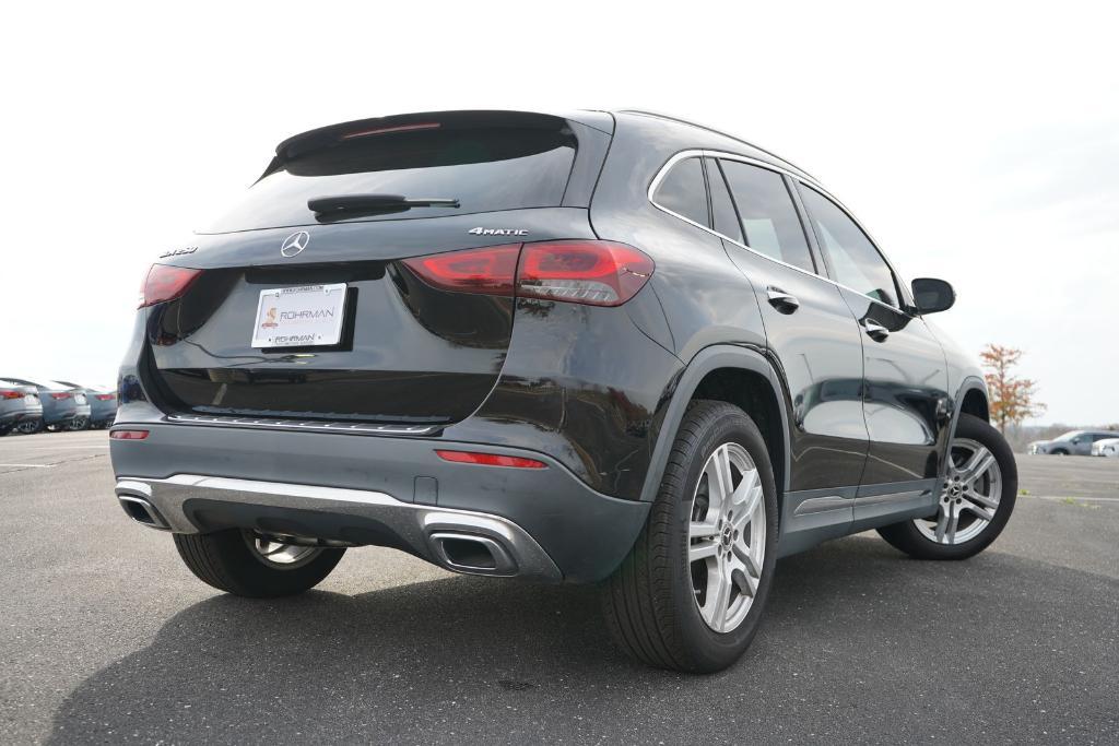 used 2021 Mercedes-Benz GLA 250 car, priced at $19,999