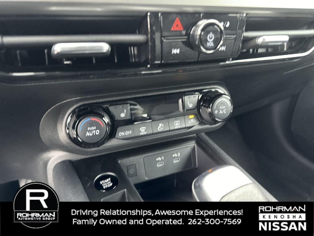 new 2026 Nissan Kicks car, priced at $25,201