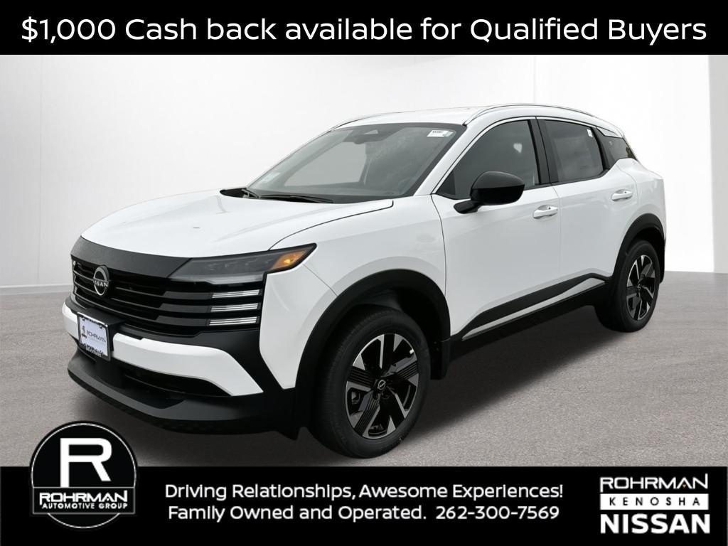 new 2026 Nissan Kicks car, priced at $25,201