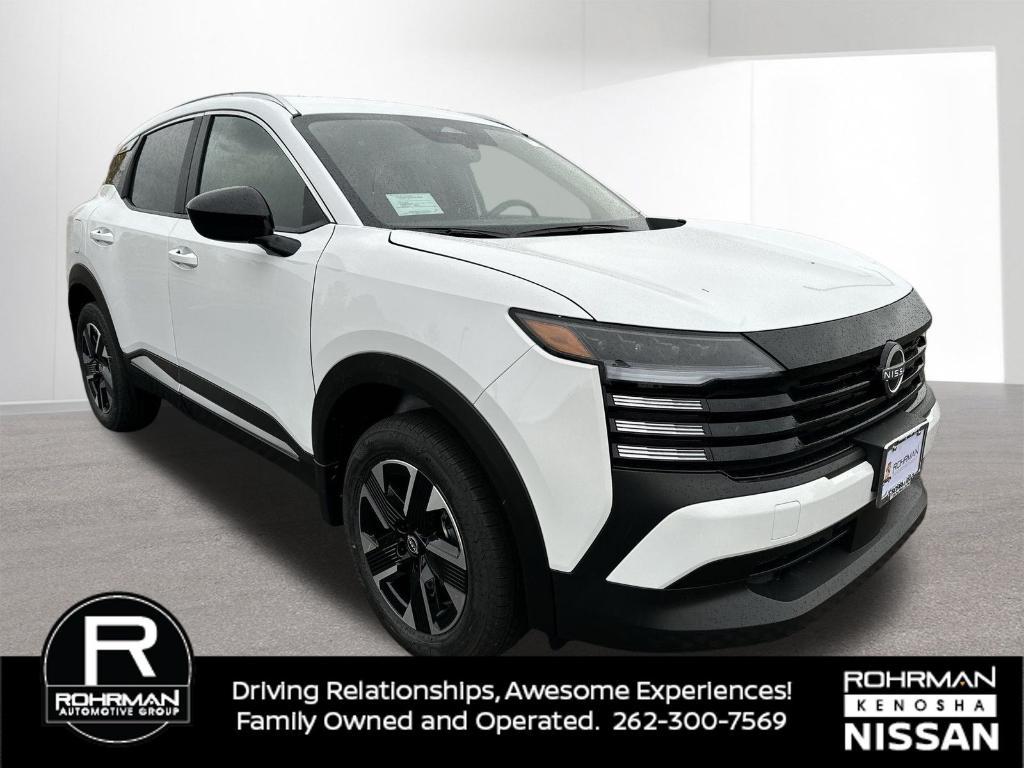 new 2026 Nissan Kicks car, priced at $25,201