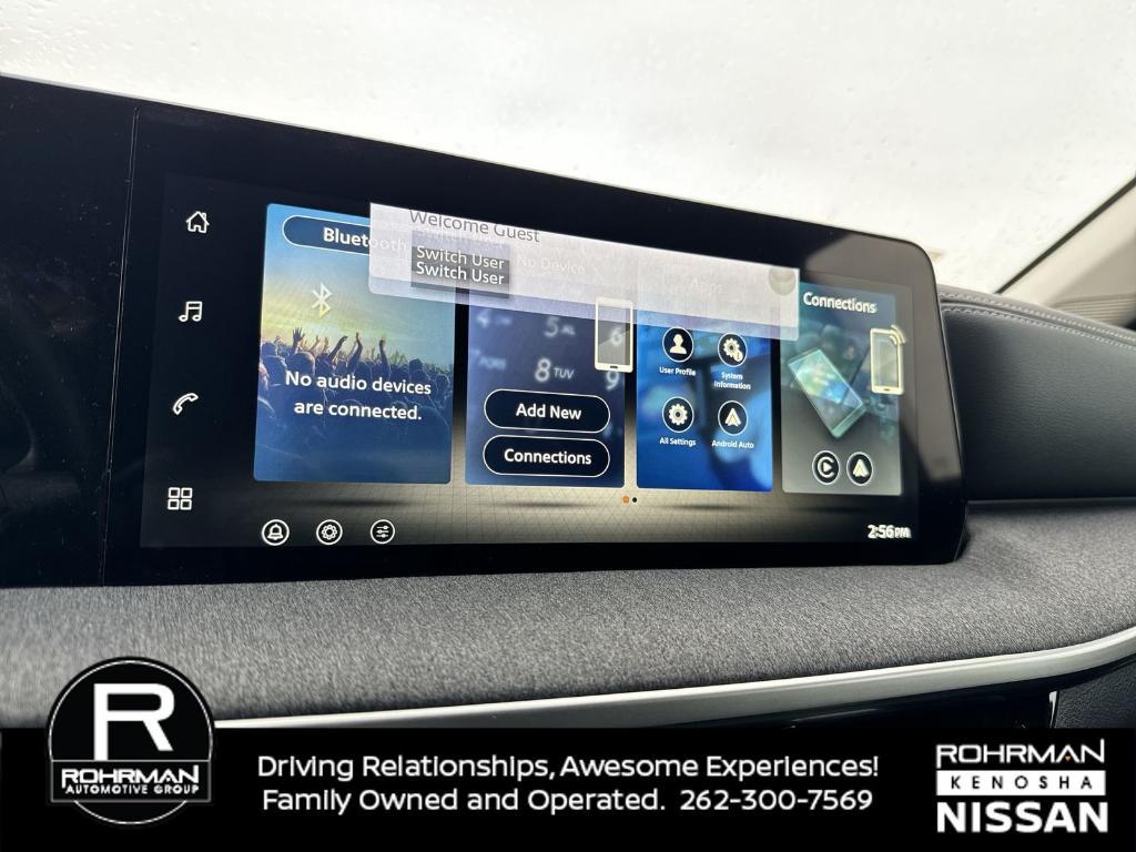 new 2026 Nissan Kicks car, priced at $25,201