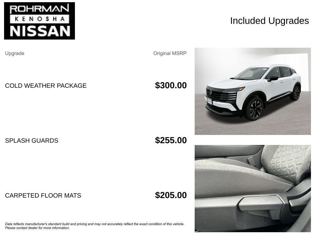 new 2026 Nissan Kicks car, priced at $25,201