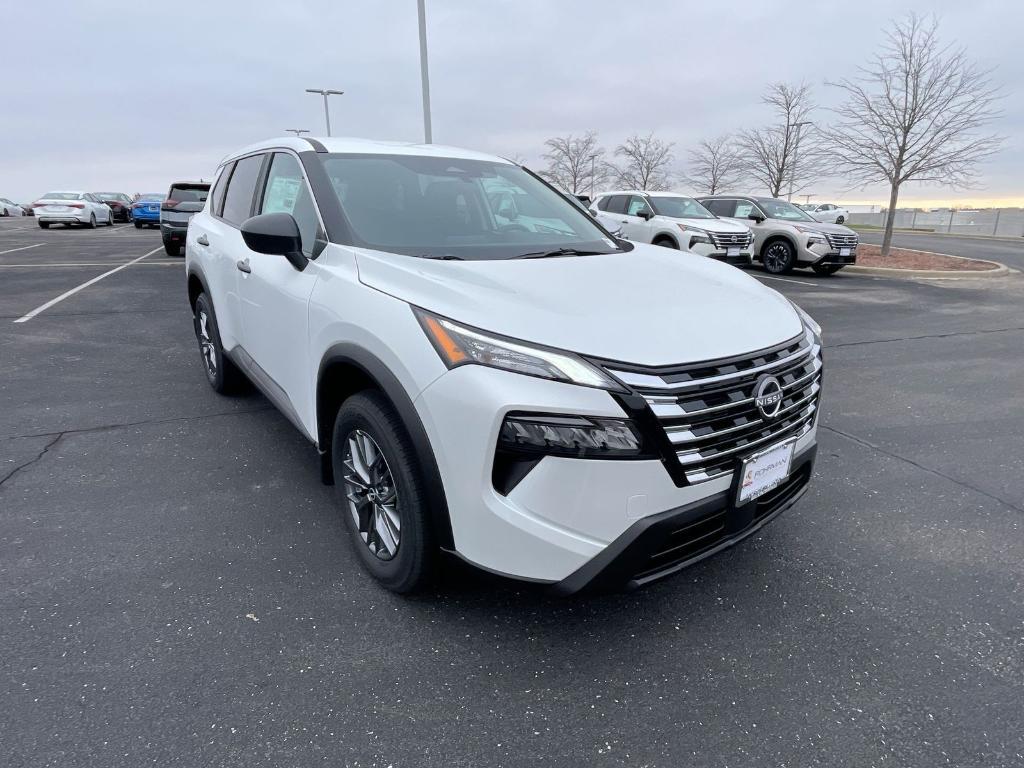 new 2025 Nissan Rogue car, priced at $31,801