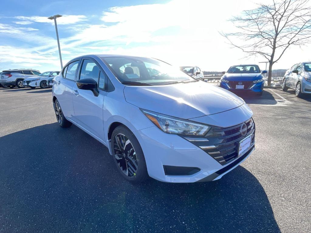 new 2025 Nissan Versa car, priced at $19,053