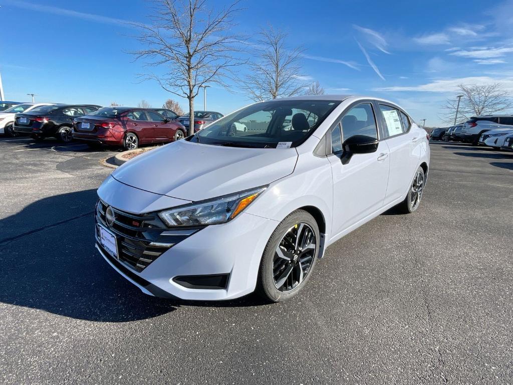 new 2025 Nissan Versa car, priced at $19,053