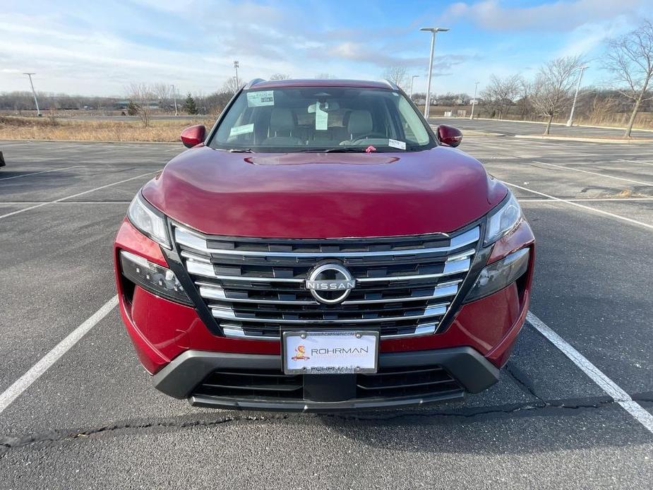 new 2025 Nissan Rogue car, priced at $29,421