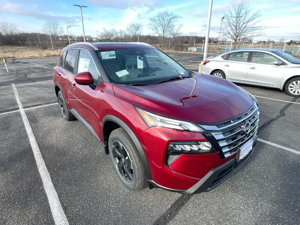 new 2025 Nissan Rogue car, priced at $29,421