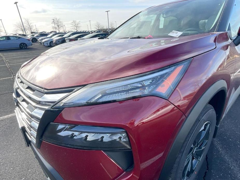 new 2025 Nissan Rogue car, priced at $29,421