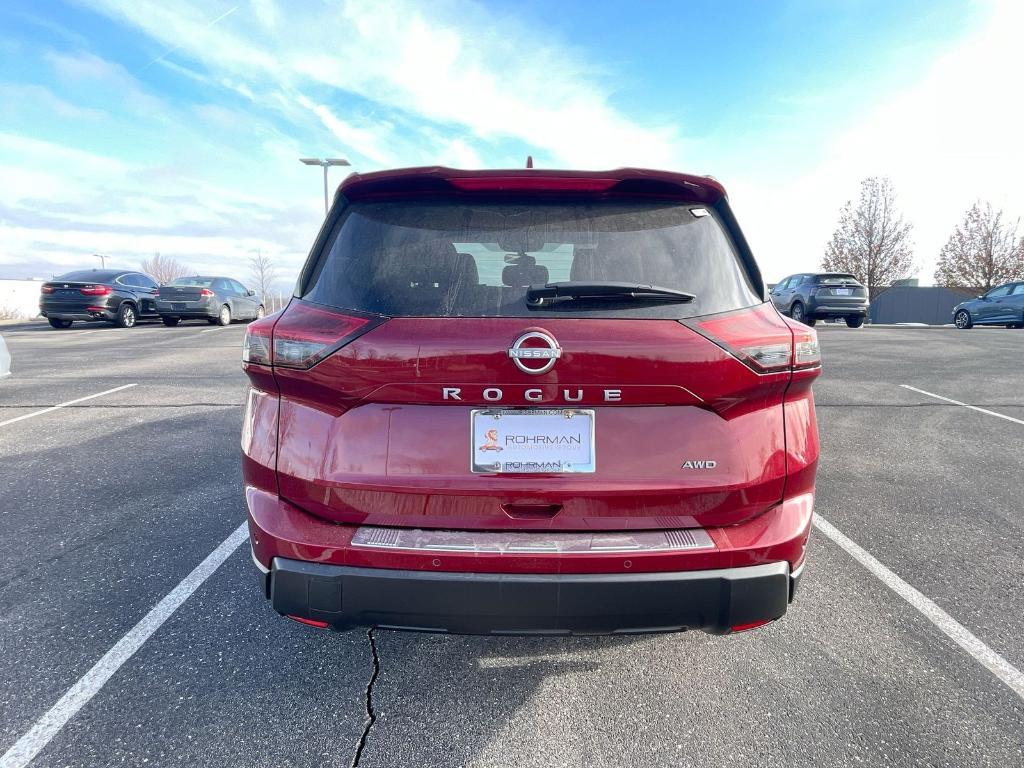 new 2025 Nissan Rogue car, priced at $29,421