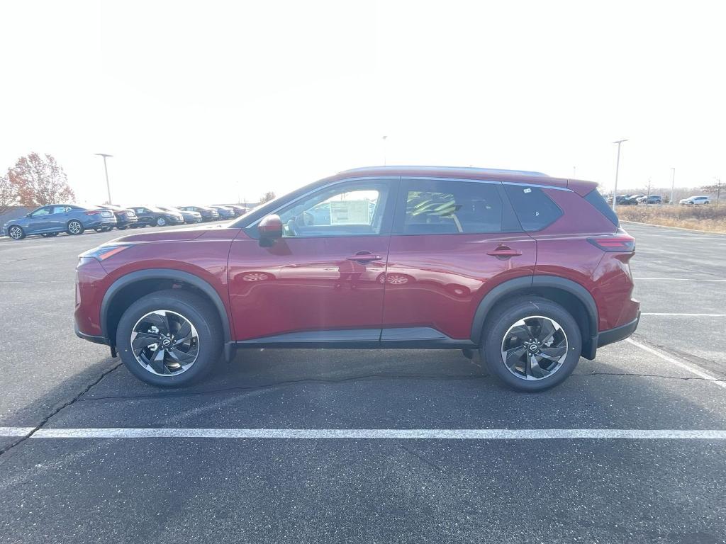 new 2025 Nissan Rogue car, priced at $29,421