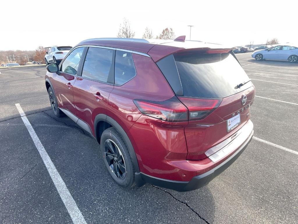 new 2025 Nissan Rogue car, priced at $29,421