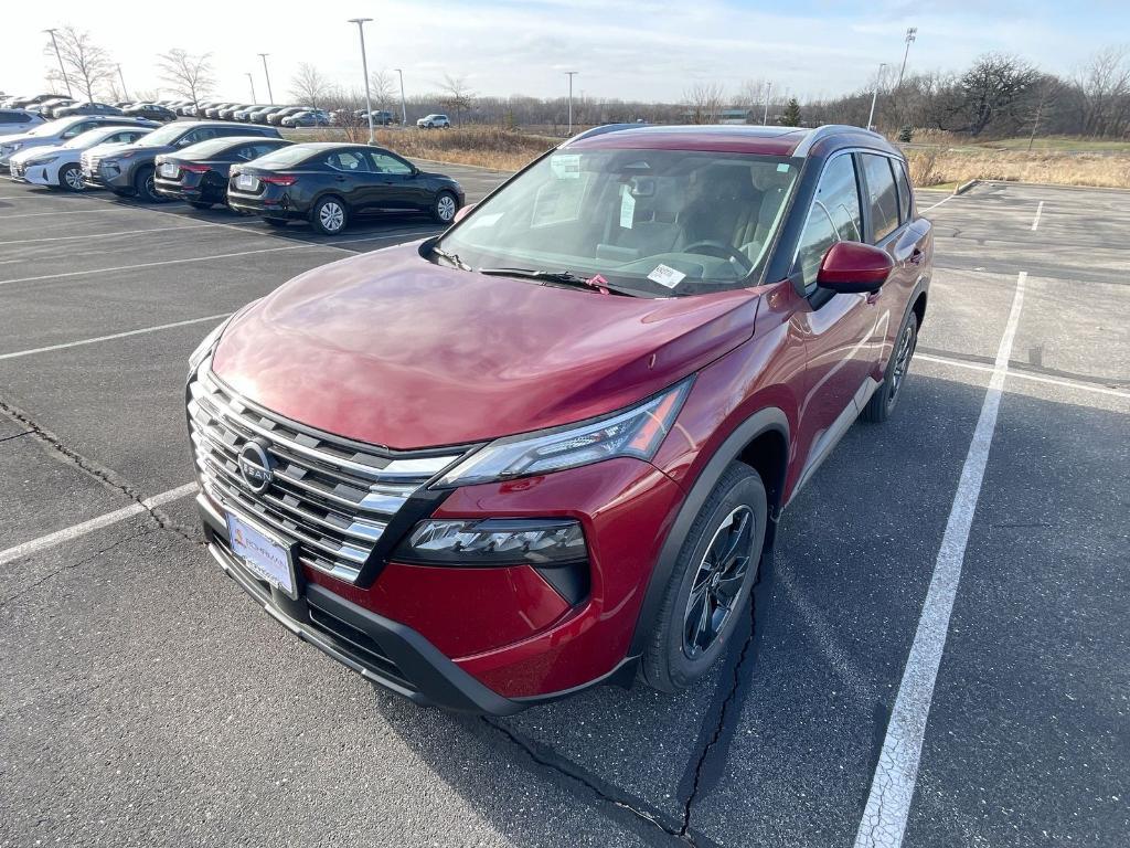 new 2025 Nissan Rogue car, priced at $29,421