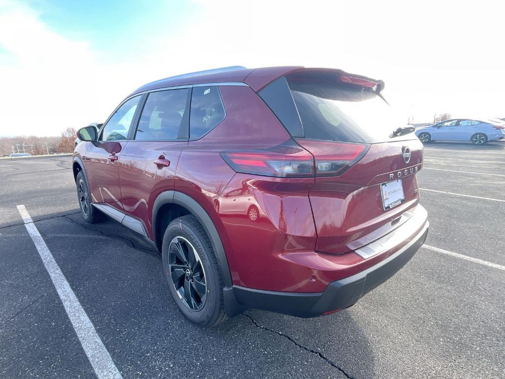 new 2025 Nissan Rogue car, priced at $29,421