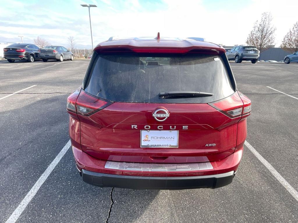 new 2025 Nissan Rogue car, priced at $29,421