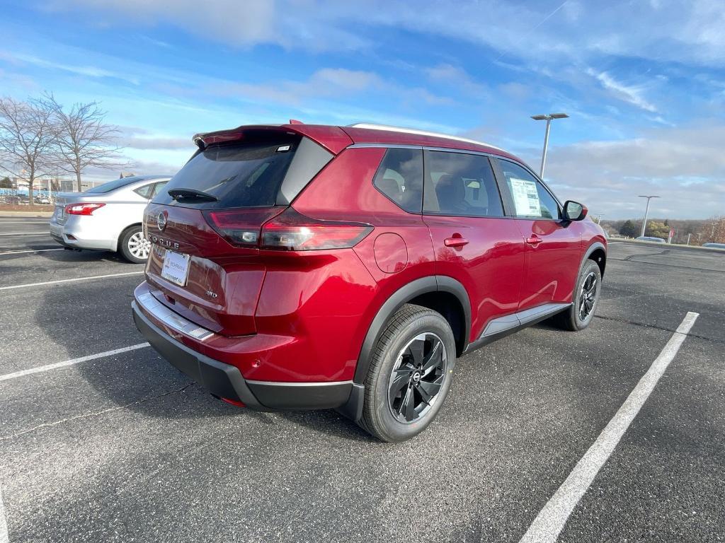 new 2025 Nissan Rogue car, priced at $29,421