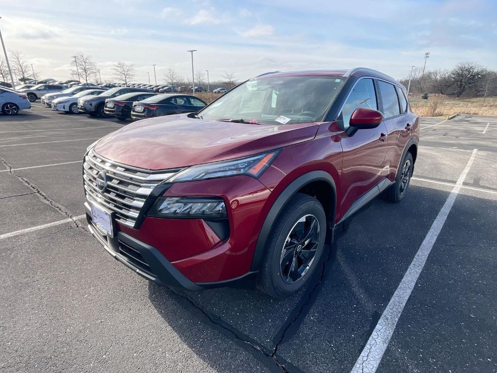 new 2025 Nissan Rogue car, priced at $29,421