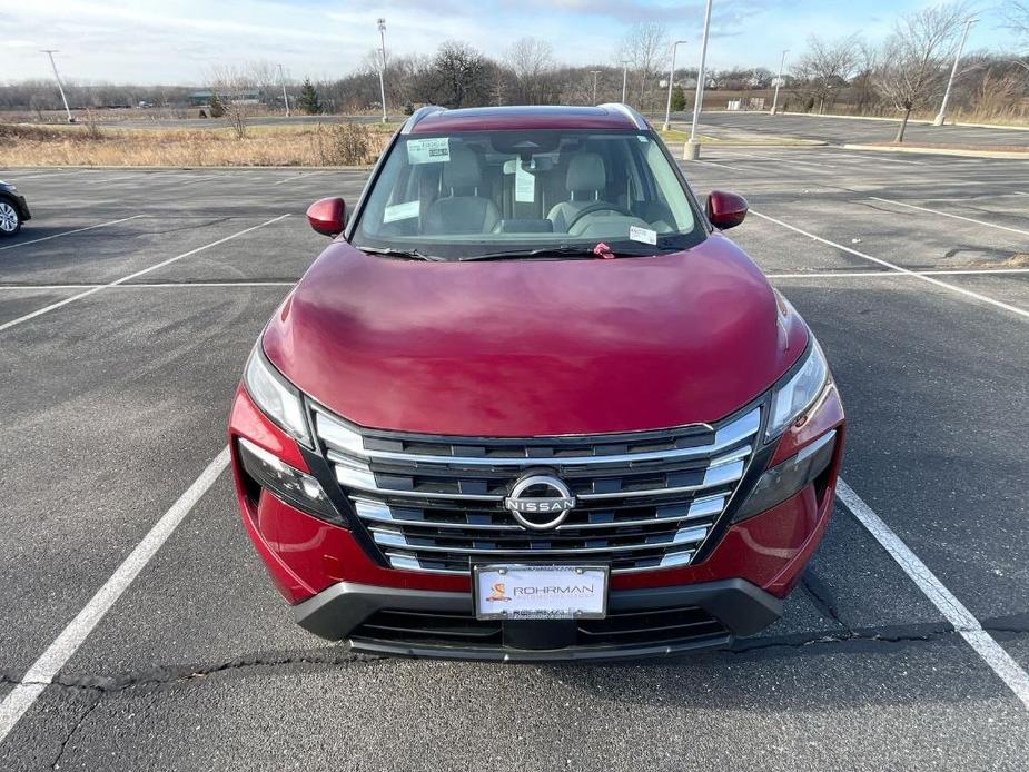 new 2025 Nissan Rogue car, priced at $29,421