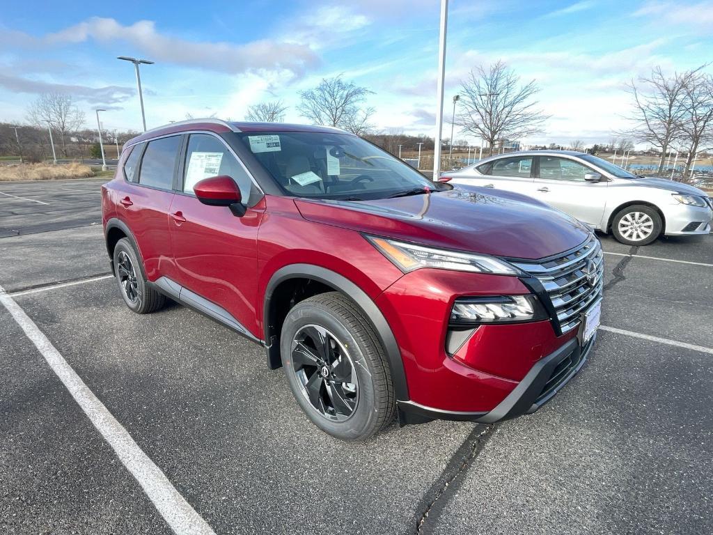 new 2025 Nissan Rogue car, priced at $29,421