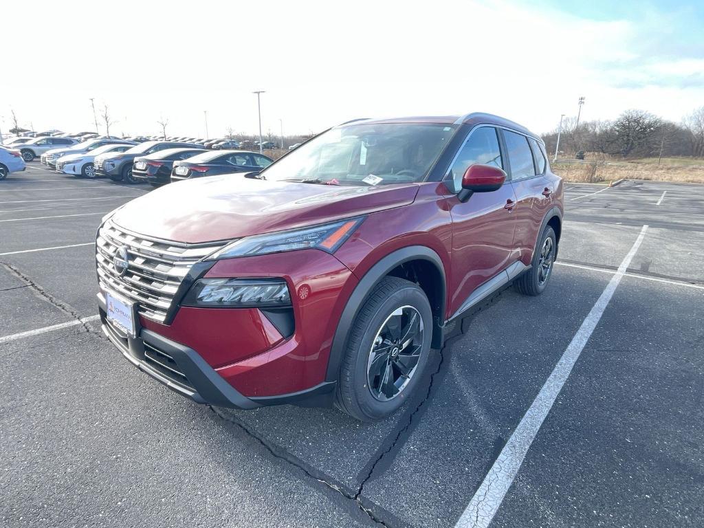 new 2025 Nissan Rogue car, priced at $29,421