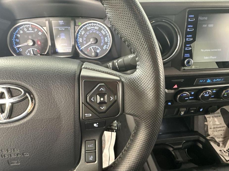 used 2023 Toyota Tacoma car, priced at $27,750