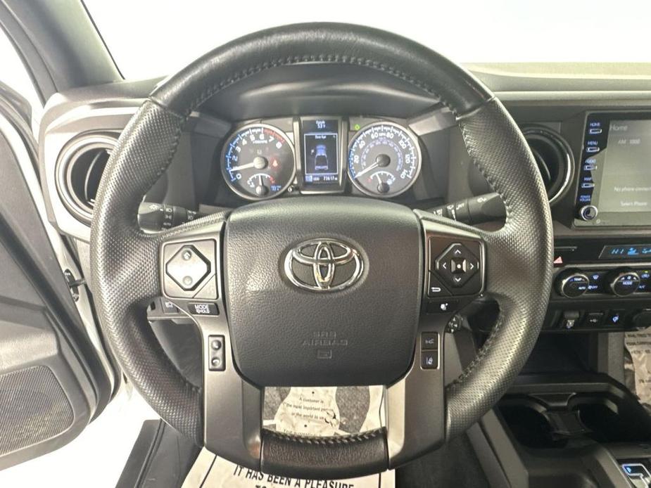 used 2023 Toyota Tacoma car, priced at $27,750