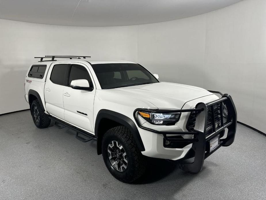 used 2023 Toyota Tacoma car, priced at $27,750