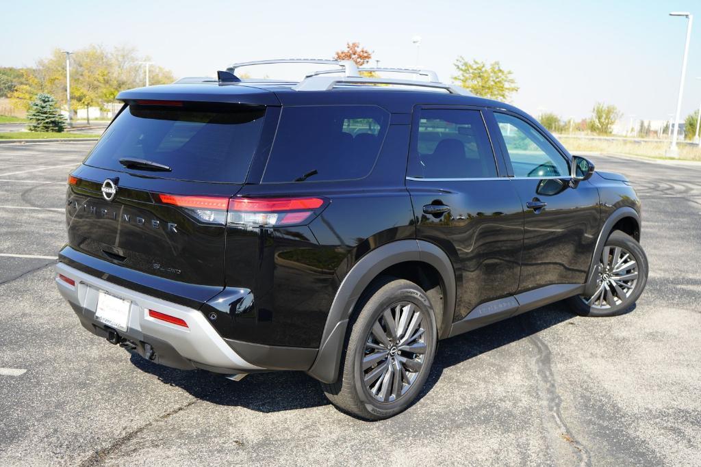 new 2024 Nissan Pathfinder car, priced at $40,407