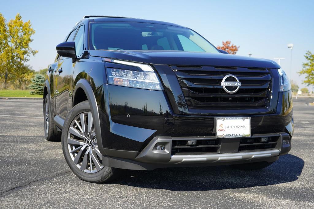 new 2024 Nissan Pathfinder car, priced at $40,407