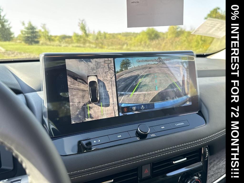 new 2026 Nissan Rogue car, priced at $36,875