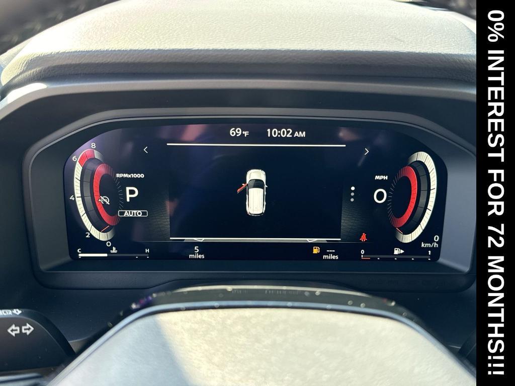 new 2026 Nissan Rogue car, priced at $36,875